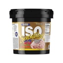 Ultimate Nutrition Iso Sensation 93 with Glutamina, Whey Proteine Izolate Powder, 30 Grams of Proteine, Low Carb Proteine Shakes, Keto Friendly, 5 Pounds, Căpșuni aromatizate