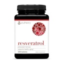 Youteory Resveratrol Advanced Antioxidant Formula - Premium Antioxidant Supliment cu Super-Frut Blend - Conține ResVida - lactate, Soy & Gluten gratuit - 290 Comprimate