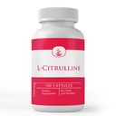 Ingrediente originale pure L-Citrulline, (100 capsule) întotdeauna pură, fără aditivi sau fillere, Lab verificat