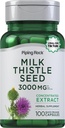 Piping Rock Milk Thistle Supliment 3000mg 