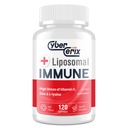 Advanced Liposomal Immune Supliment, Complex cu L-Lysine 1500mg, Vitamine, Minerale & Extracte de plante, wellness zilnică completă pentru bărbați și femei - 120 capsule