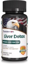 Liver Support Supplement with Milk Thistle Silymarin, Artichoke Extract, Turmeric - Optimal Liver Function and Digestive Health – 60 Tablets