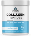 Colagen de nutritie antica Peptides, Colagen Peptides Powder, Colagen hidrolyzed nearomatizat, sustine pielea sanatoasa, articulatii, Gut, Keto si Paleo Friendly, 28 Serviri, 20g Colagen per Servire