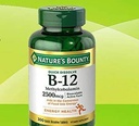 Bounty Natural B-12 2500mcg, 300 Taburi