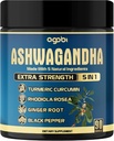 agobi Ashwagandha Supliment Capsule - 90 Conte pentru 3-luna aprovizionare