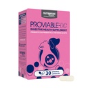 Nutramax Proviable Probiotice pentru câini și pisici, Daily Digestive Health Supplement with Multiple Strains of Bacteria, Cat and Dog Probiotics Plus Prebiotice, 30 Capsule