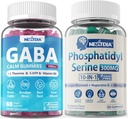 Bundle - Fosfatidilserină Gummies 120 Counts + GABA Gumies 120 Counts