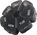 Weekly Large Pill Organizator 7 Day, Pill Box, Pilula Case, Pilula Container, Travel Pill Organizator, Pill Holder, Pill Box 7 Day, Pilula Distribuitor, Ulei de pește, Pastile, Suplimente, Vitamine, Medicina Organizator