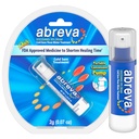 Abreva 10 Procent Docosanol rece Sore Tratamentul, tratează febra Blister în 2,5 zile - 0.07 oz Pompa