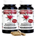 2 Pack - Kroeger Wormwood Combination, 100 V-Cap