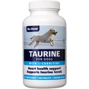 Suplimentul taurina pentru câini întâlnește RDA de 500 mg pe 25lbs Greutate Spre deosebire de cele mai multe alternative, 120ct, ajută la menținerea Dog Heart Health, Funcția normală a mușchiului cardiac și fluxul normal de sânge