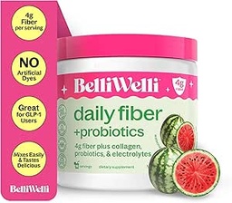 Belli Welli Fiber Supliment pentru femei și bărbați 