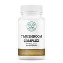 Complex de ciuperci organice - 7 Mushroom Blend Suport imun Nootrop & Cognitive Health Supplement with Organic Lion's Mane, Chaga, Maitake, Shiitake, Reishi, Turkey Tails, Cordyceps Mix