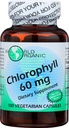 Clorofila organică mondială 60MG, 100 CP