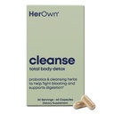 propria sa Cleanse, Gentle Detox, Suporturi Sanatos Gut, Ocean Algae Cleanse, Prebiotic/Probiotic Blend, Curatare Herbal Blend, Gluten si Soy Free, Vegan, 60 capsule, 30 Serviri, Multicolor