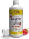 Îngropat Treasure Children ACF Advanced Immune Support, Cherry Flavor, 16oz w/Dose Cup, Immune Booster Supliment pentru copii, Liquid Herbal Imunity Formula w/Vitamina C Elderberry Enchinaceae Zinc