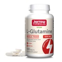 Formule Jarrow L-Glutamine 1000 mg, Supliment alimentar pentru tesut muscular, Aminoacid multifunctional, Suport Imun, 100 Easy-Solv Tablets, 50-100 zile de aprovizionare