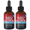 Forţă musculară Extreme 2 flacon 345 mg Formula proprie Cea mai puternică forţă şi rezistenţă Spray nostru, Îmbunătăţeşte forţa musculară şi timp de recuperare 2 oz sticle