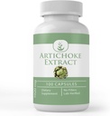 Extract de artichoke (100 capsule) Pure, fără aditivi sau filleri, verificate de laborator