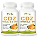 2 Pack, C D Z 