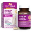Zilnic Nouri Hormon Echilibru Probiotic pentru femei 