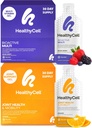 Healthycell Bioactive Multivitamine + Joint Health & Mobility Supplement for Men & Women Bundle