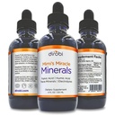 Dirobi Mimi's Miracle Minerals Acid fuzelian Acid Humic - Mineral Blend Drops Supplement, Liquid Trace Minerals 70 Ionic Minerale - Organic Plant Derived (4 oz 120 Day Supply)...