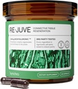 Synchro - Rejuve Joint Supplement Supplement, Non-GMO Cartilage and Joint Support, Joint Supplement with Hyaluronic Acid and Anthocyanins, 60 Joint Health Supplement Capsules