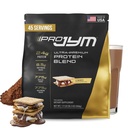 Pro JYM S'Mores Pulbere de proteine - Izolate de proteine Whey, Casein, & Proteina de lapte, Clădire musculară Lean pentru bărbați și femei, Știința Suplimentului JYM, 45 Serviri