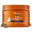 Zesty Paws Dog Multivitamine, Vitamine de câine masticabile și suplimente pentru Hip & Joints, Piele & Coat, Omega 3 ulei de pește pentru câini- catelus Multivitamine - Chicken Puppy Bites- 90ct