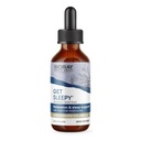 BIORAY Daily Get Sleepy - 2 fl oz - Relaxare și sprijin de odihnă - cu ciuperci și Chlorella medicamentate - Non-GMO, Vegan, Gluten Free - Aprox. 30 Serviri
