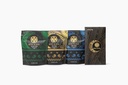 Koa Kava Premium Sample Kit: Medium Grind Tongan, Vanuatu Waka și Fijian Waka Kava Powder