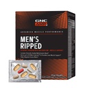 GNC AMP Mens Ripped Vitapak Program, 4 in 1 Produs Vitamina Pack, Metabolism & Lean Muscle Tone, Burn Calories, Water Shedding, Adult Multivitamine, Cafeina, CLA, Ingrediente dovedite, 30 de zile de aprovizionare