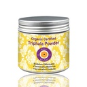 Deve Herbes Pure Triphla Powder (Emblica officinalis) + (Termina belerica) + (Termina chebula) Organic Certified Natural Terapeut Grad 200gm, (7,05oz)