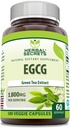 Secrete vegetale EGCG Ceai verde extract 1800 Mg Per Servire 