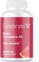 Celebrați vitaminele Multi-Complete Chewables, 45mg Fier de 