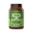 Produse naturale complete Pure Alfalfa Leaf - 100 capsule - 450 mg de pur uscat organic Alfalfa Leaf pulbere în capsule vegetale