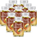 Ubichinol CoQ10 600 MG Softgels cu Omega-3 & Shilajit & PQQ, Coenzime Dual-Delivery-Q10, Supliment activ CoQ10 Ubichinol pentru fertilitate, Antioxidant, Inimă, Creier & Energie, 600 Servings