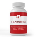 INGREDIENTE ORIGINALE L-Carnitină, (100 capsule) Întotdeauna pură, fără aditivi sau fillere, verificate de laborator