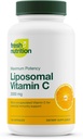 Nutriţie proaspătă Vitamina lipozomala C - 2000mg ADN verificat şi potent VIT C (de la acid ascorbic)