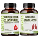 NutraPro Lung Health & Immune Supplement - Lung Cleanse şi dezintoxicare cu vitamine imune pentru plămâni mai buni