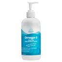 Omega 3 ulei de pește pentru câini și pisici, EPA lichid DHA Supliment pentru piele, haină, articulații și inimă, Low-Odor Omega 3 picături pentru Rase de câini mici și pisici cu piele mâncărime, 16 oz
