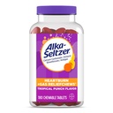 Alka-Seltzer Heartburn + Gas ReliefChews, Antiacid + Antigaz Chews for Fast Heartburn Relief, Gas, and Acid Indigestie Relief La start, 180 Ct