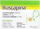 Buscapina durere de relief Caplete 