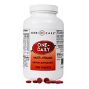 GeriCare comprimate cu o singură dată multi-vitamină Suplement dietetic, 1000 Conte (Pachet de 1)