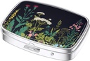 Nipichsha Pill Box, caz de pilulă mică pentru Purse & Pocket, Cute Travel Medicine Organizator, Portable Medicine Container Holder to Hold Vitamine, Medicamente, Ulei de pește & Suplimente, Dandelion