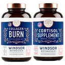 WINDSOR BOTACALS Cortizol Blocker şi Multi Colagen Burn - Frumuseţe şi suport de spirit Bundle