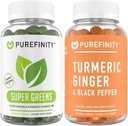 Gume de ghimbir purefinitate + Gumă de mestecat Super Greens