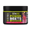 Delights Sanatos Natura Sfecle de putere combustibil, Vegan Beet Juice Powder, Pudră de sfeclă pentru tensiunea arterială mare, 0g Zahăr adăugat, Supliment rădăcină de sfeclă, Sfeclă de sfeclă, Berry mixt, 30 Serviri (Packaging May Vary)