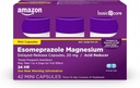 Îngrijire de bază Esomeprazole Magneziu Intarzied-Release Mini Capsule, 20 mg, Acid Reductor, 24 Ore Arsuri la stomac Medicina, 42 Număr